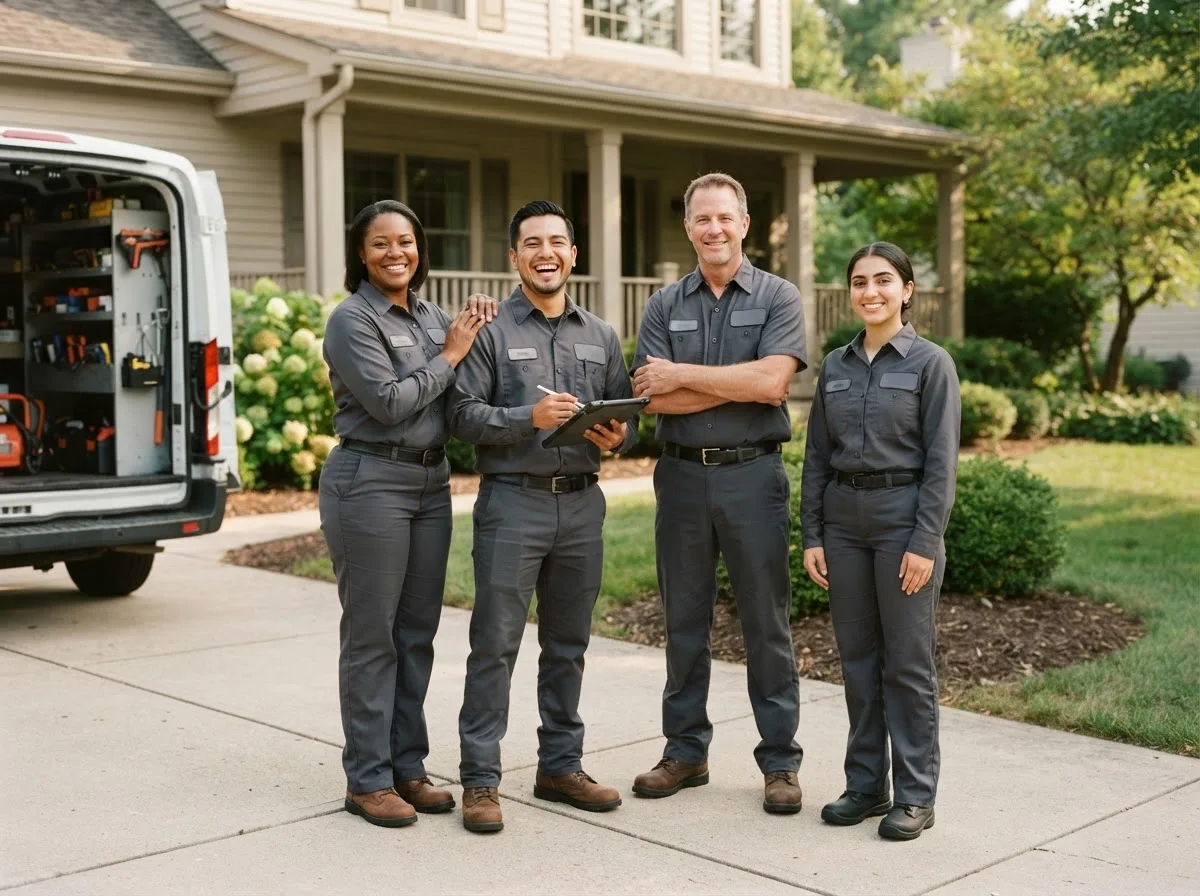Licensed pest control technician near Newfane, NY